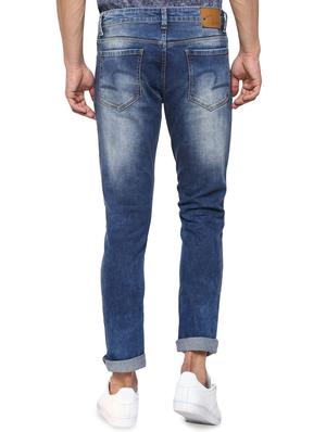 blue heavy washed jeans - 16300207 - Standard Image - 3