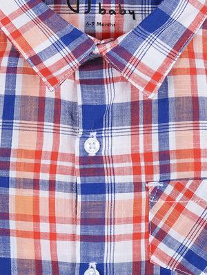pocket patched checkered shirt - 16300686 - Standard Image - 3