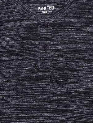 grey cotton blend t-shirt - 16300859 - Standard Image - 3