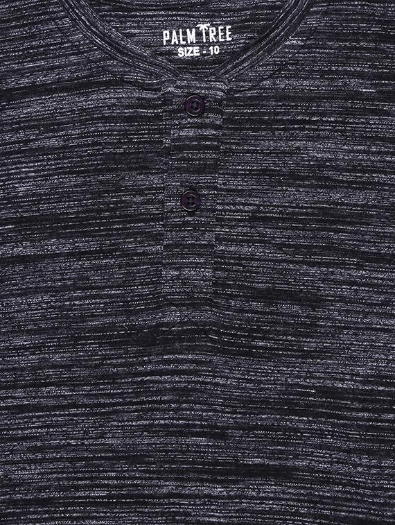 grey cotton blend t-shirt - 16300859 - Zoom Image - 3