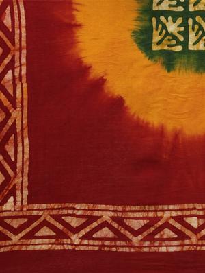 tie & dye printed dupatta - 16301269 - Standard Image - 3