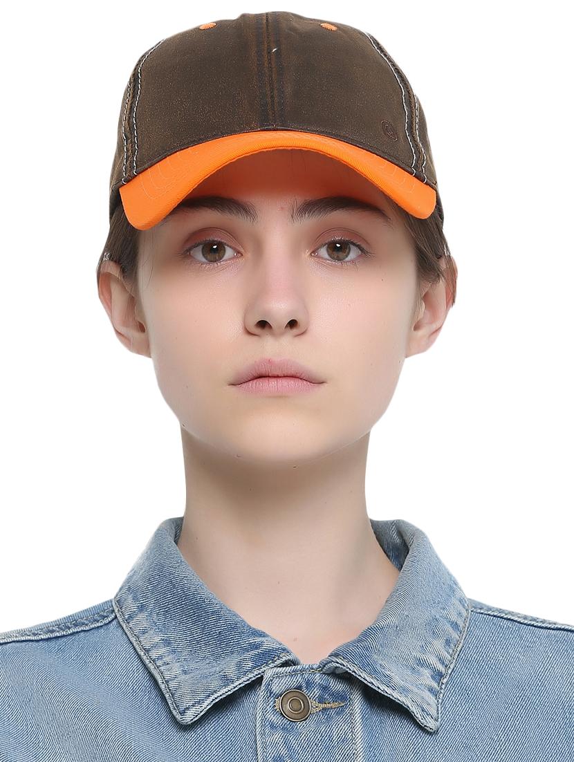 brown cotton cap - 16301445 - Zoom Image - 3