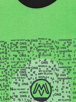 round neck graphic t-shirt - 16301538 - Standard Image - 3