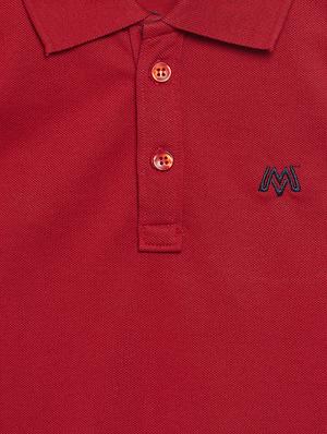 polo neck short sleeve t-shirt - 16301546 - Standard Image - 3