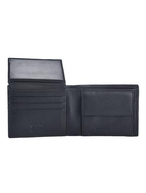 black leather wallet - 16302153 - Standard Image - 3