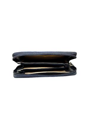 black leather wallet - 16302820 - Standard Image - 3