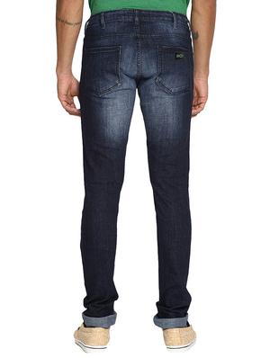 blue denim heavy washed jeans - 16302822 - Standard Image - 3