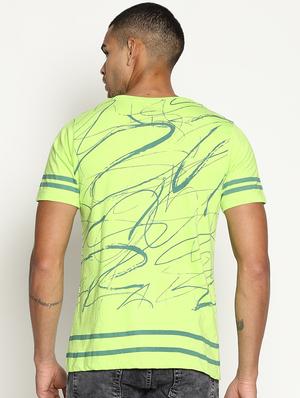green cotton tshirt - 16302868 - Standard Image - 3