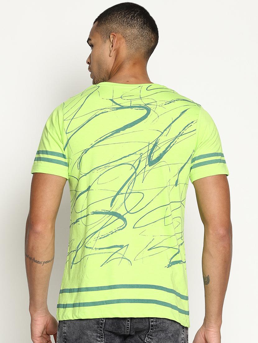 green cotton tshirt - 16302868 - Zoom Image - 3
