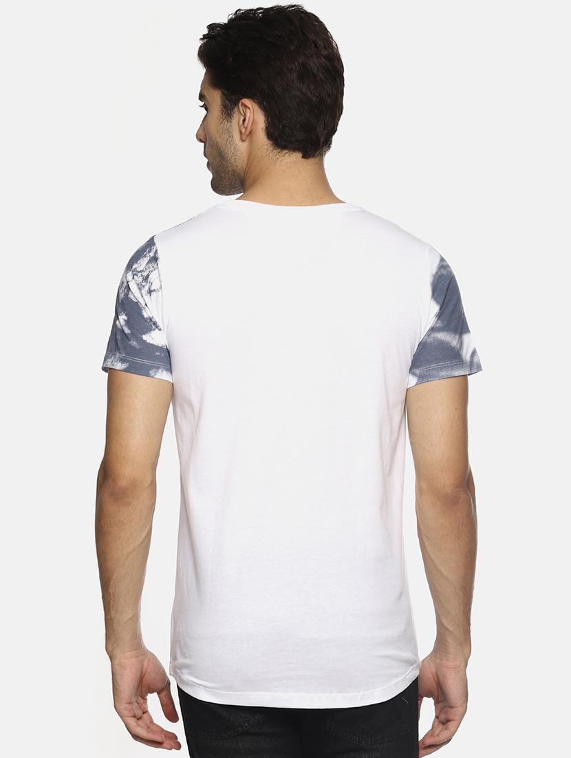 white front print tshirt - 16303678 - Zoom Image - 3