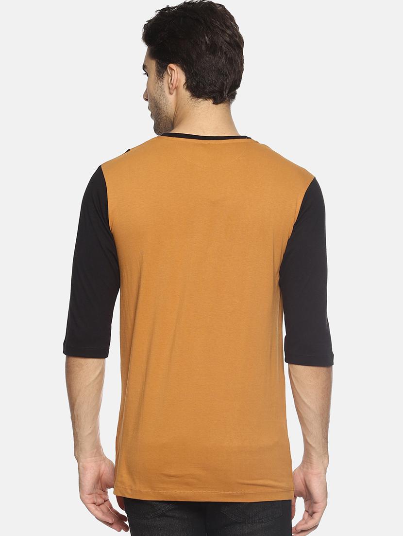 brown cut and sew tshirt - 16303686 - Zoom Image - 3