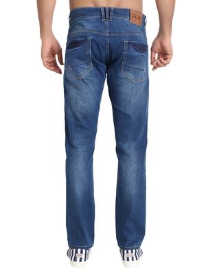 blue light washed jeans - 16304625 - Standard Image - 3