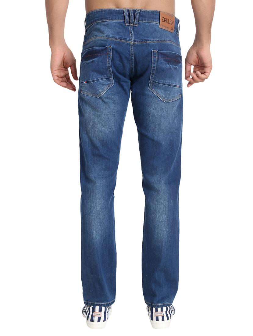 blue light washed jeans - 16304625 - Zoom Image - 3