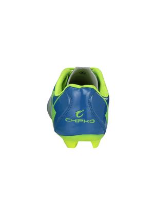 blue leatherette sport shoe - 16304683 - Standard Image - 3
