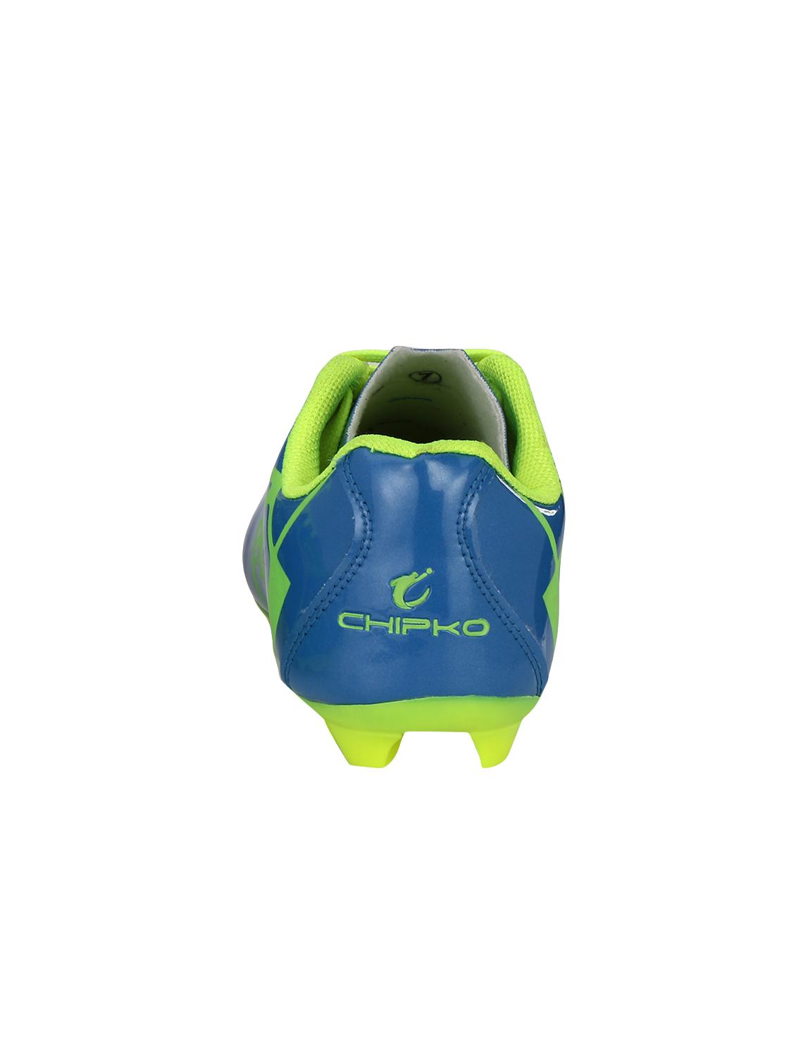 blue leatherette sport shoe - 16304683 - Zoom Image - 3
