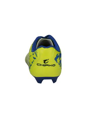 yellow leatherette sport shoes - 16304685 - Standard Image - 3