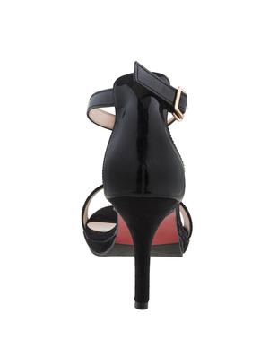 black back strap sandals - 16305208 - Standard Image - 3