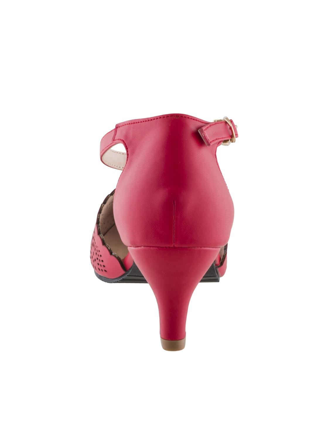 pink back strap sandals - 16305211 - Zoom Image - 3