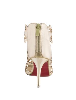 gold gladiators sandals - 16305213 - Standard Image - 3