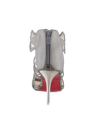 grey gladiators sandals - 16305214 - Standard Image - 3