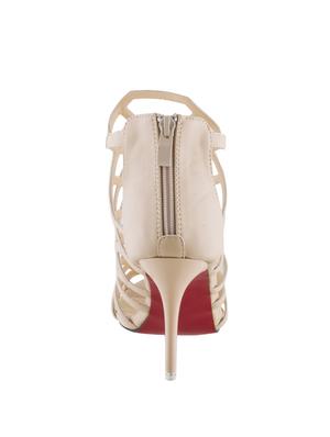 beige gladiators sandals - 16305216 - Standard Image - 3