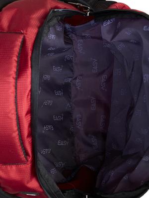 red leatherette (pu) regular backpack - 16305495 - Standard Image - 3