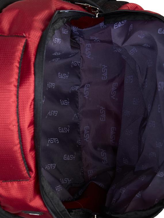 red leatherette (pu) regular backpack - 16305495 - Zoom Image - 3