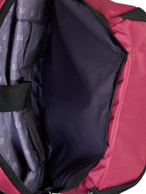 red leatherette (pu) laptop backpack - 16305497 - Standard Image - 3