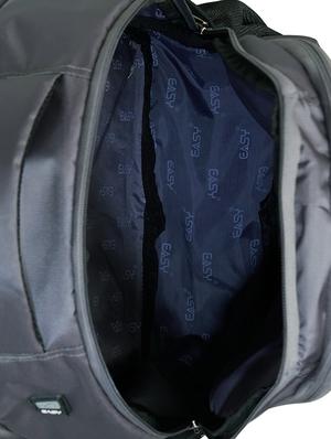 grey leatherette (pu) laptop backpack - 16305498 - Standard Image - 3
