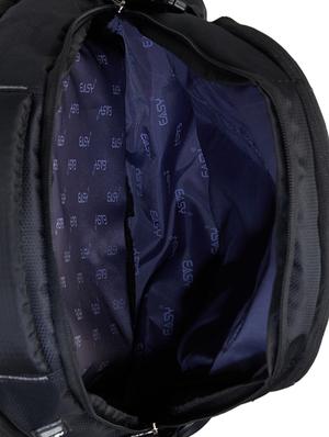 black leatherette (pu) laptop backpack - 16305500 - Standard Image - 3