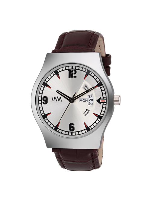 round dial analog watch (ddwm-099r) - 16305934 - Standard Image - 1