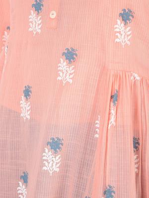pastel kurta palazzo set - 16308018 - Standard Image - 6