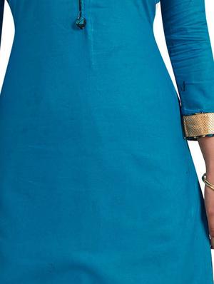 printed unstitched patiyala suit - 16308773 - Standard Image - 3