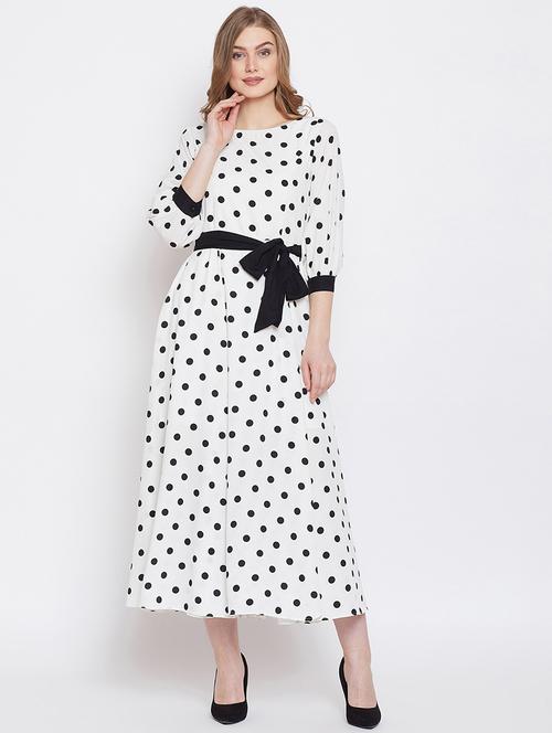 cut out detail tie knot maxi dress - 16308831 - Standard Image - 1