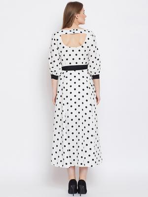 cut out detail tie knot maxi dress - 16308831 - Standard Image - 3