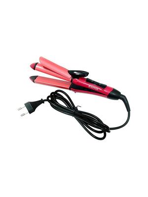 Nova Hair Straightener & Hair Curler Machine - 16308990 - Standard Image - 3