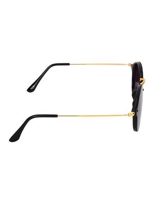 aventus round sunglasses - 16309544 - Standard Image - 3