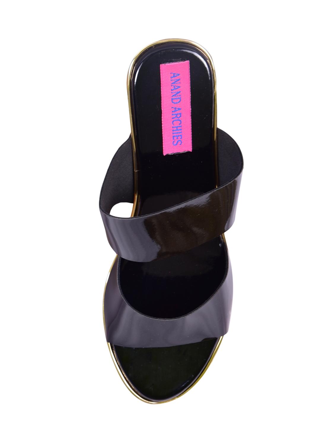 black platforms wedges - 16309837 - Zoom Image - 3