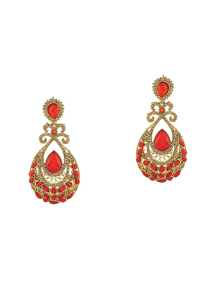 gold brass other earring - 16310585 - Zoom Image - 3