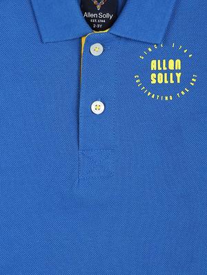 polo neck short sleeve t-shirt - 16310974 - Standard Image - 3
