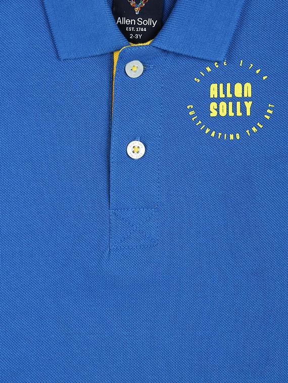 polo neck short sleeve t-shirt - 16310974 - Zoom Image - 3