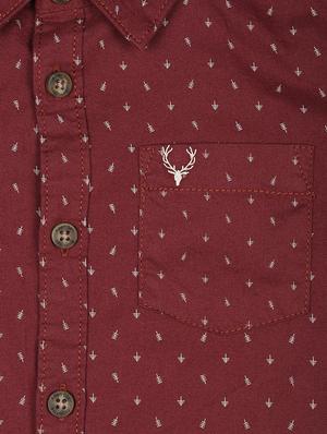 roll up sleeved quirky shirt - 16310995 - Standard Image - 3