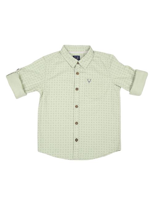 roll up sleeved quirky shirt - 16310999 - Standard Image - 1