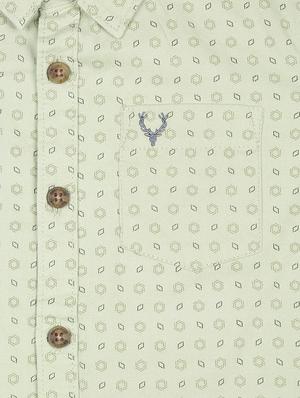roll up sleeved quirky shirt - 16310999 - Standard Image - 3