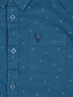pocket patched roll up sleeve shirt - 16311015 - Standard Image - 3