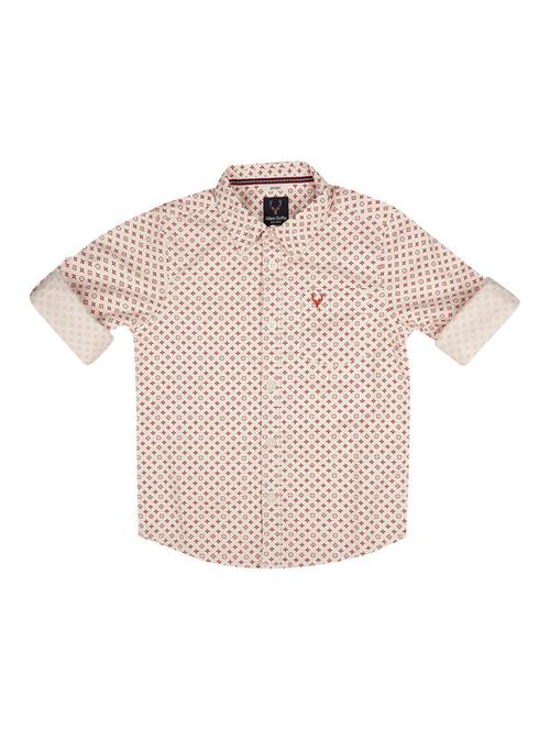 roll up sleeved quirky shirt - 16311042 - Standard Image - 1