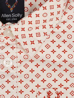 roll up sleeved quirky shirt - 16311042 - Standard Image - 3