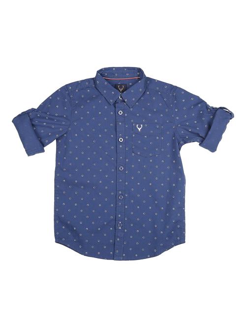 roll up sleeved quirky shirt - 16311056 - Standard Image - 1
