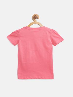 pink cotton shorts set - 16311248 - Standard Image - 3