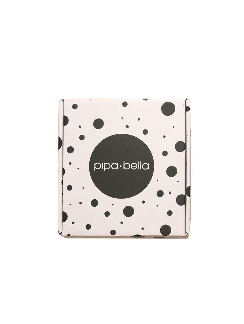 brown metal drop earring - 16311705 - Zoom Image - 3